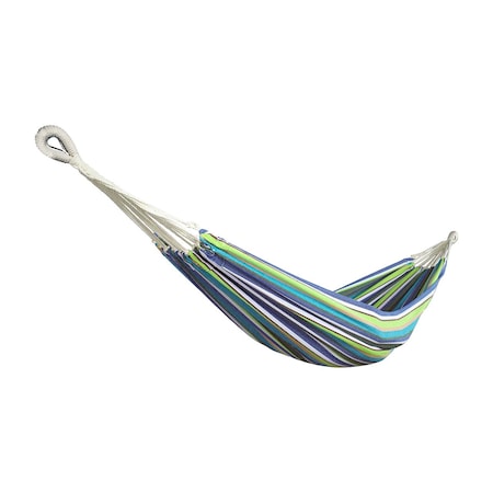 Bliss Hammocks 40" Wide Hammock in a Bag w/ Hand-woven Rope loops & Hanging Hardware, 220 Lbs Capacity BH-400-GS
